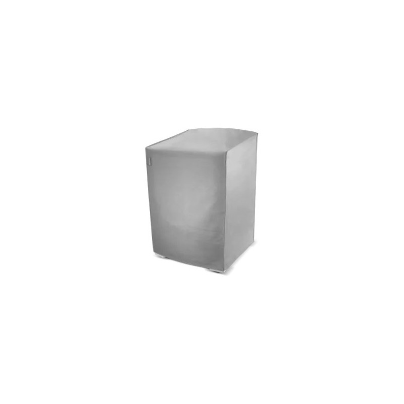 Capa Cinza para Lavadora Electrolux tamanho G