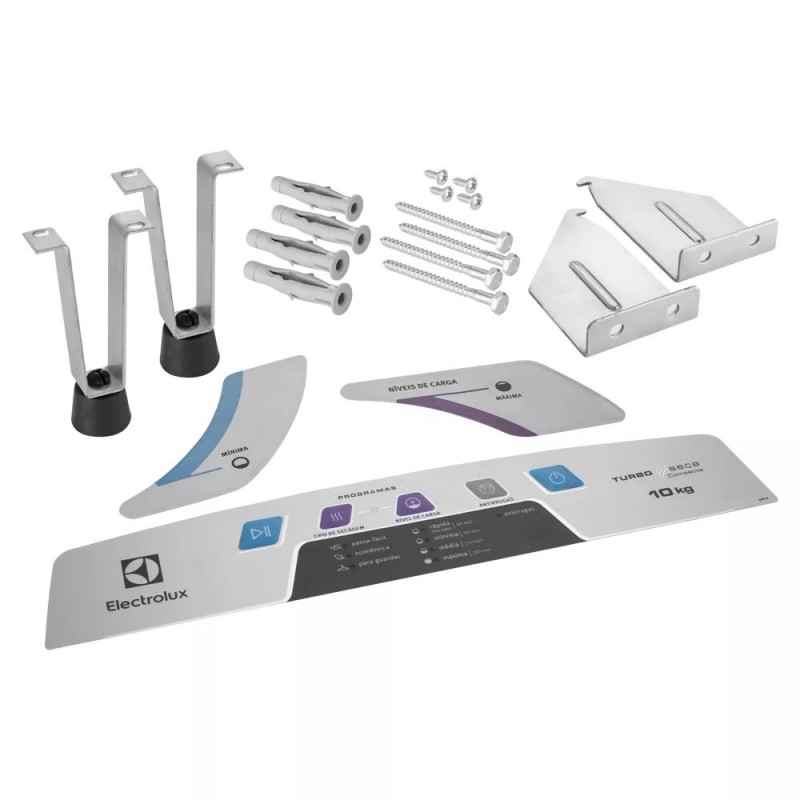 Kit Instalação Secadora Svp10